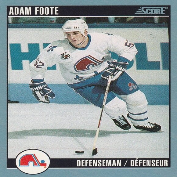 Adam Foote Hockey Card Collection - Picture 3 of 3